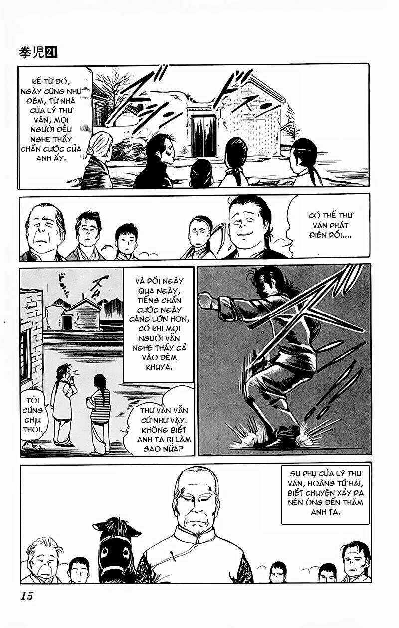 Kenji Ngoại Truyện Chapter 1 trang 10