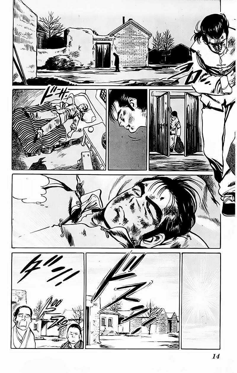 Kenji Ngoại Truyện Chapter 1 trang 9