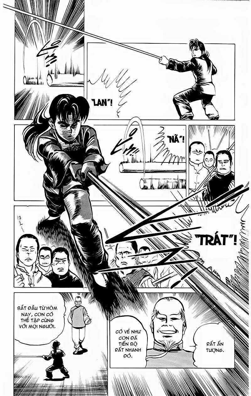 Kenji Ngoại Truyện Chapter 3 trang 12
