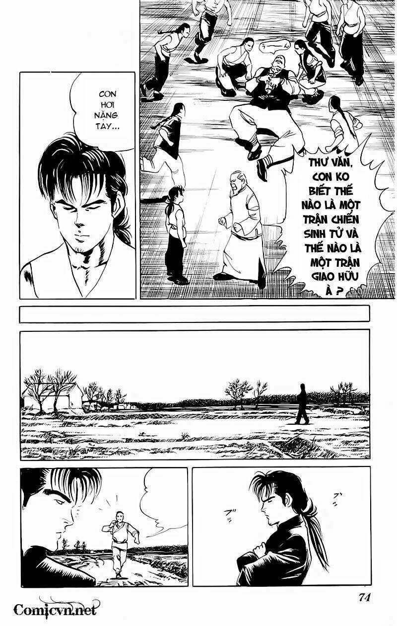 Kenji Ngoại Truyện Chapter 4 trang 10