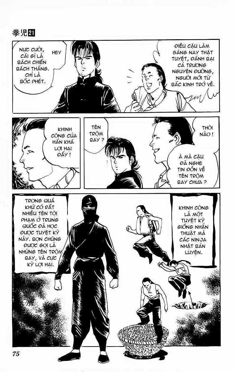 Kenji Ngoại Truyện Chapter 4 trang 11