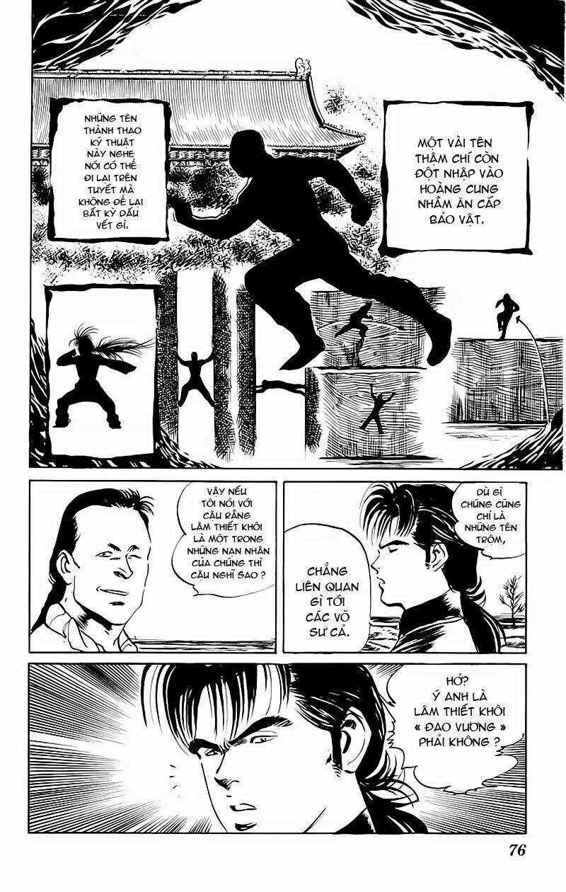 Kenji Ngoại Truyện Chapter 4 trang 12