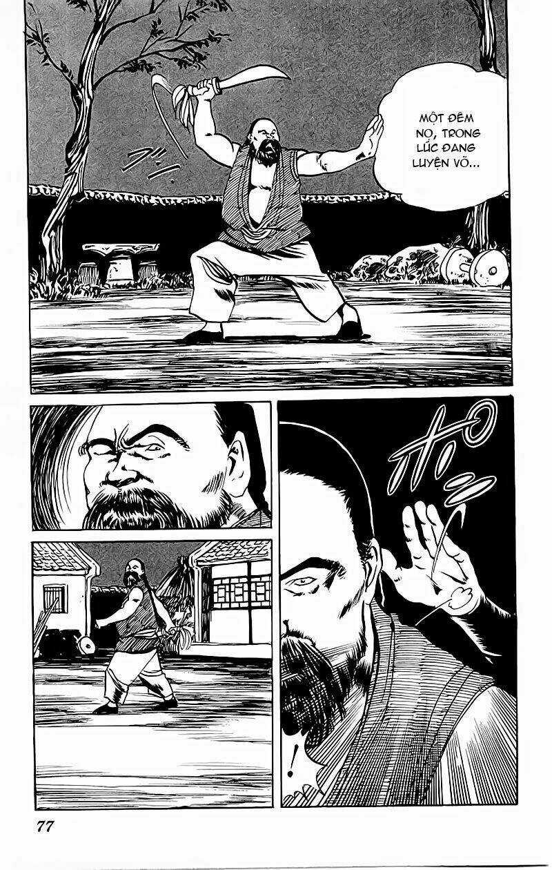 Kenji Ngoại Truyện Chapter 4 trang 13