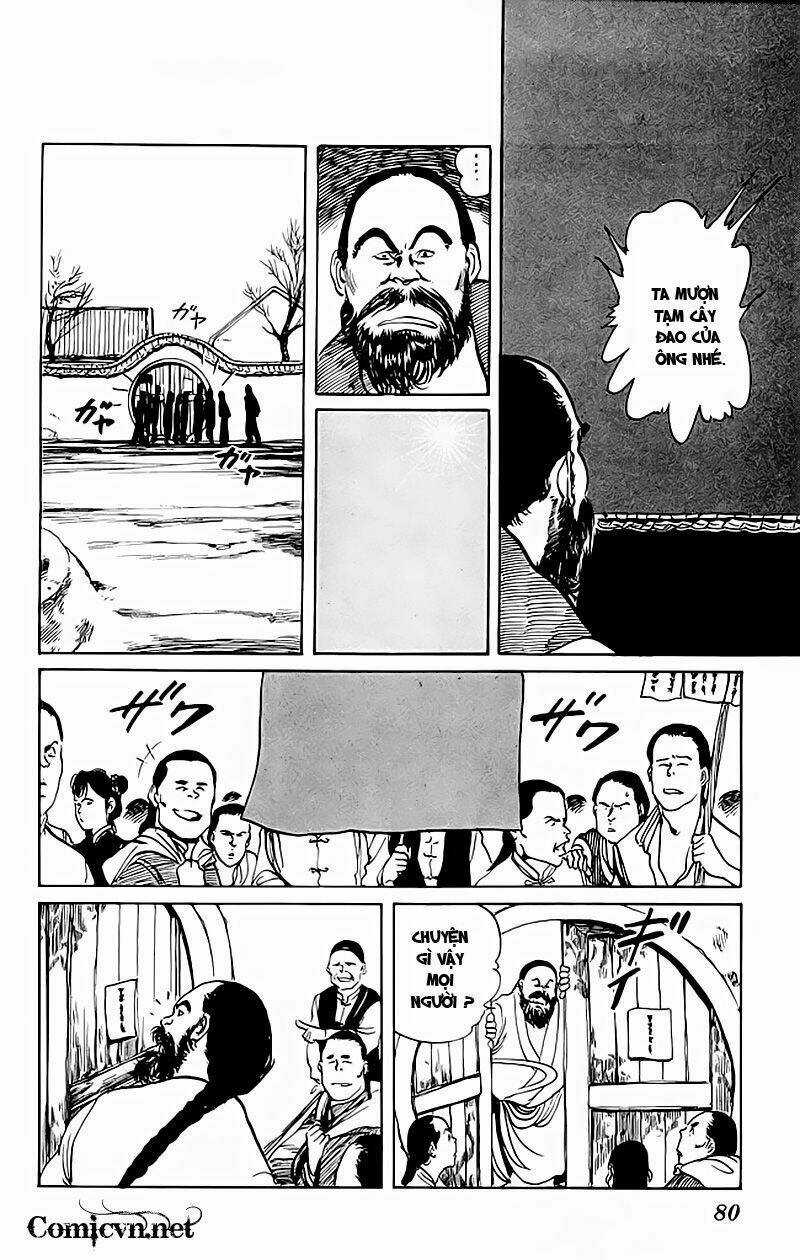 Kenji Ngoại Truyện Chapter 4 trang 16