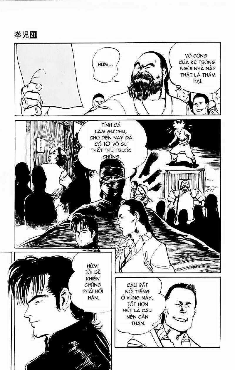 Kenji Ngoại Truyện Chapter 4 trang 17