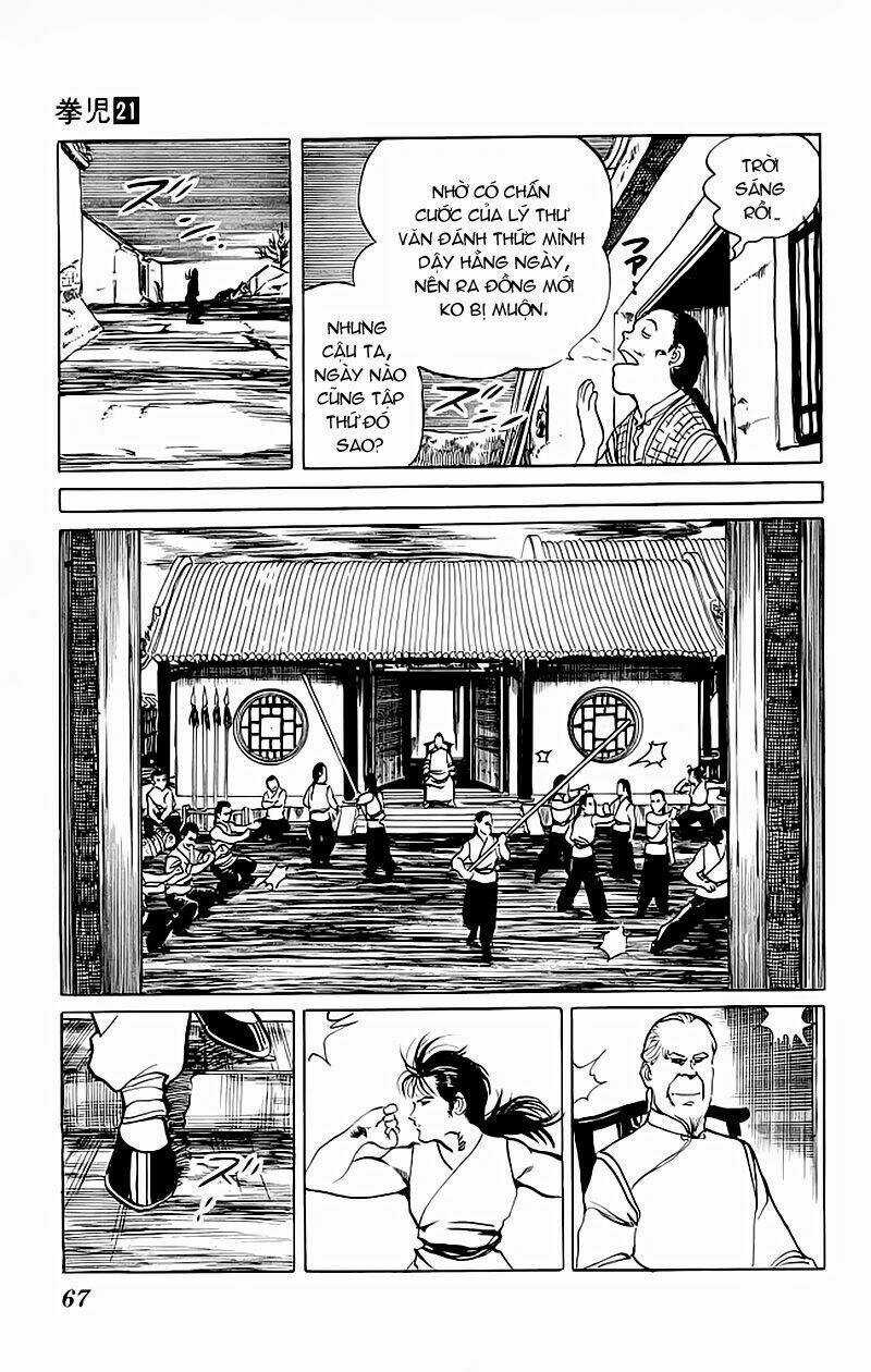 Kenji Ngoại Truyện Chapter 4 trang 3