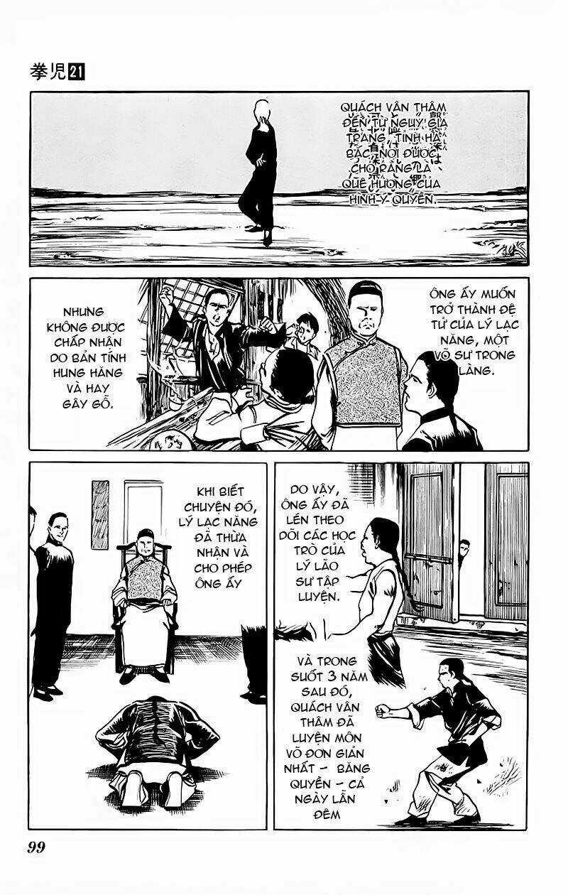 Kenji Ngoại Truyện Chapter 5 trang 11