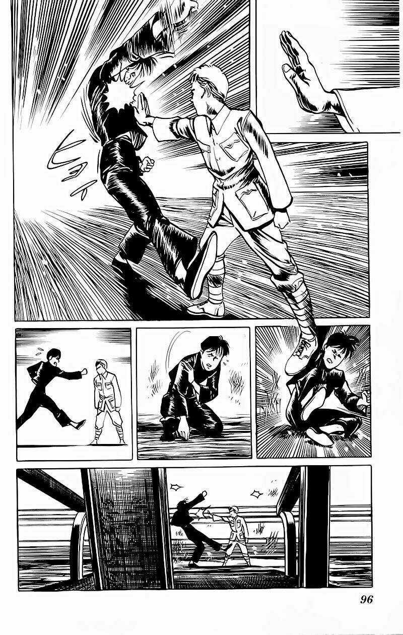 Kenji Ngoại Truyện Chapter 5 trang 8