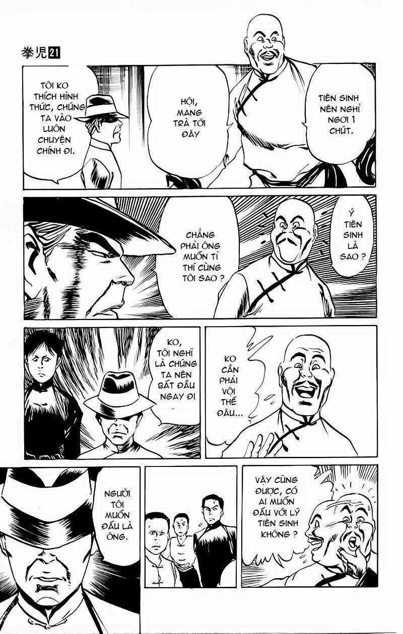 Kenji Ngoại Truyện Chapter 6 trang 13