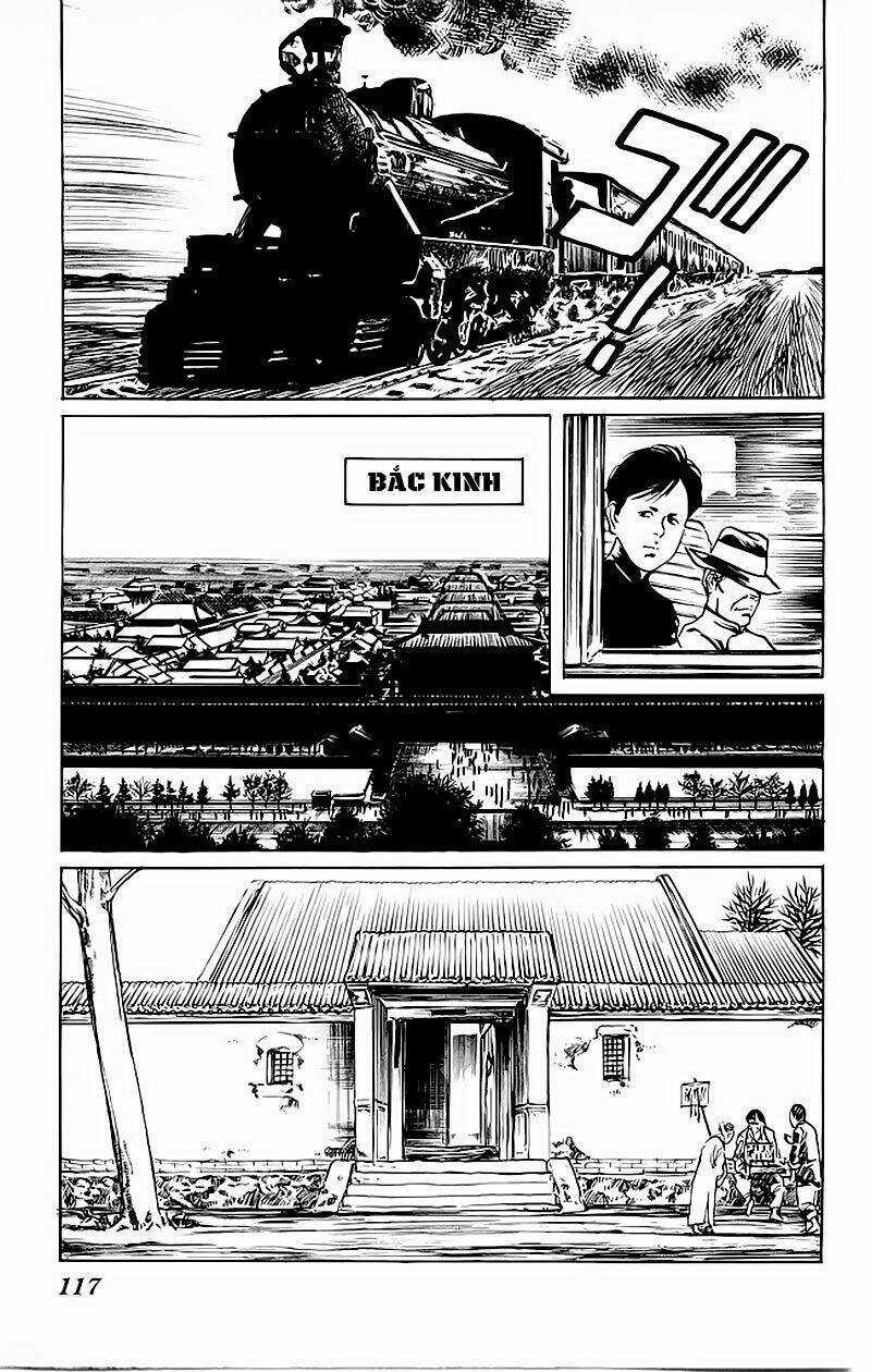 Kenji Ngoại Truyện Chapter 6 trang 9