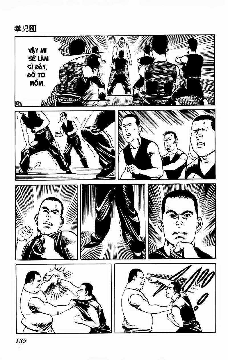 Kenji Ngoại Truyện Chapter 7 trang 11