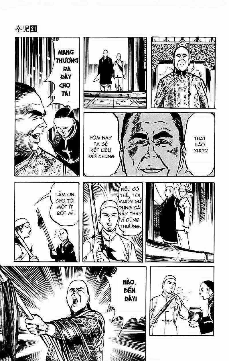 Kenji Ngoại Truyện Chapter 8 trang 15