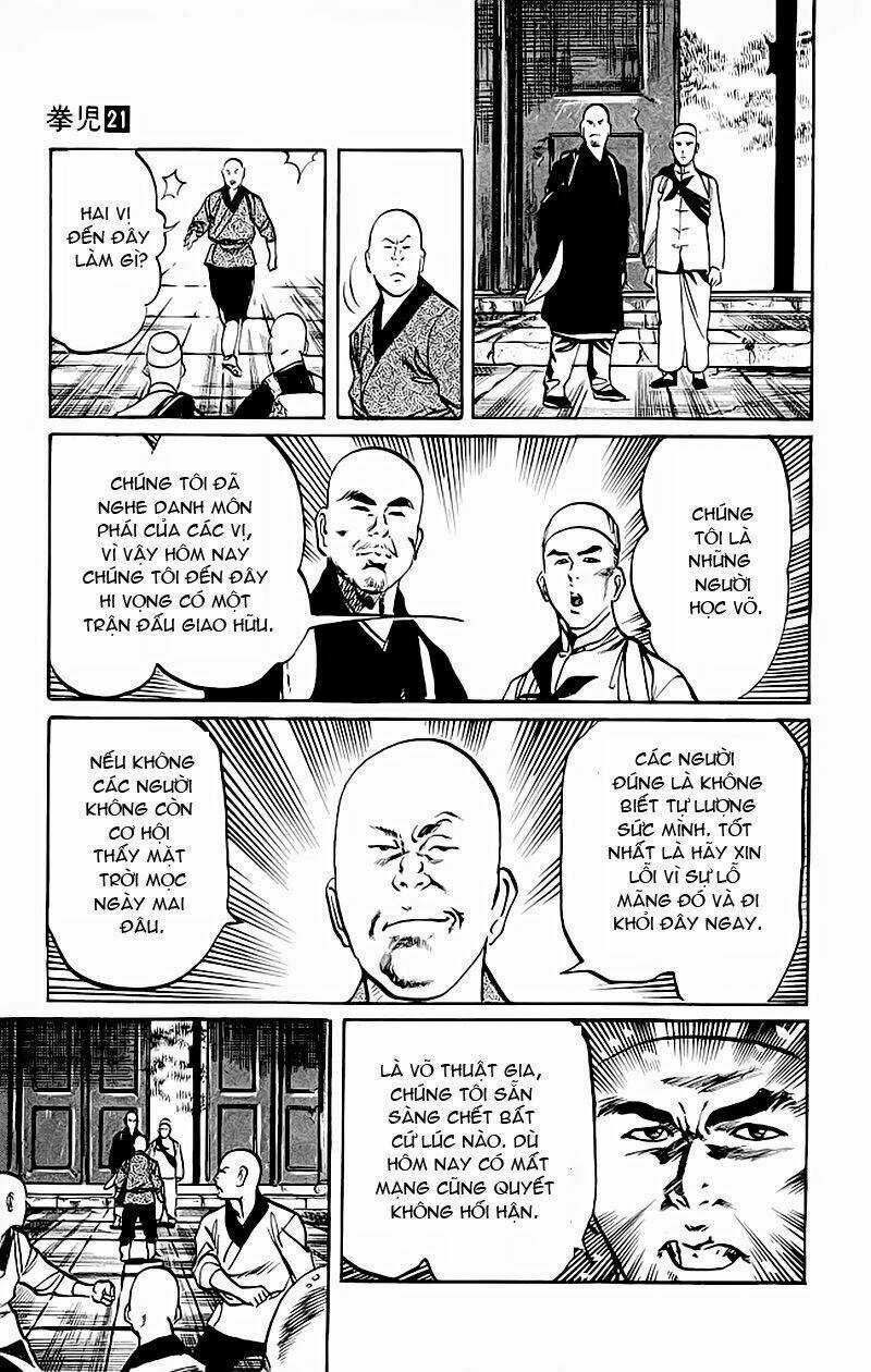 Kenji Ngoại Truyện Chapter 8 trang 9