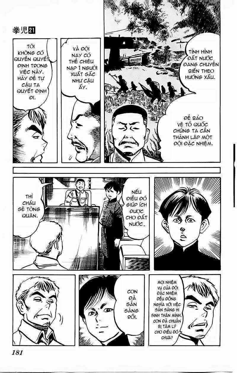 Kenji Ngoại Truyện Chapter 9 trang 15