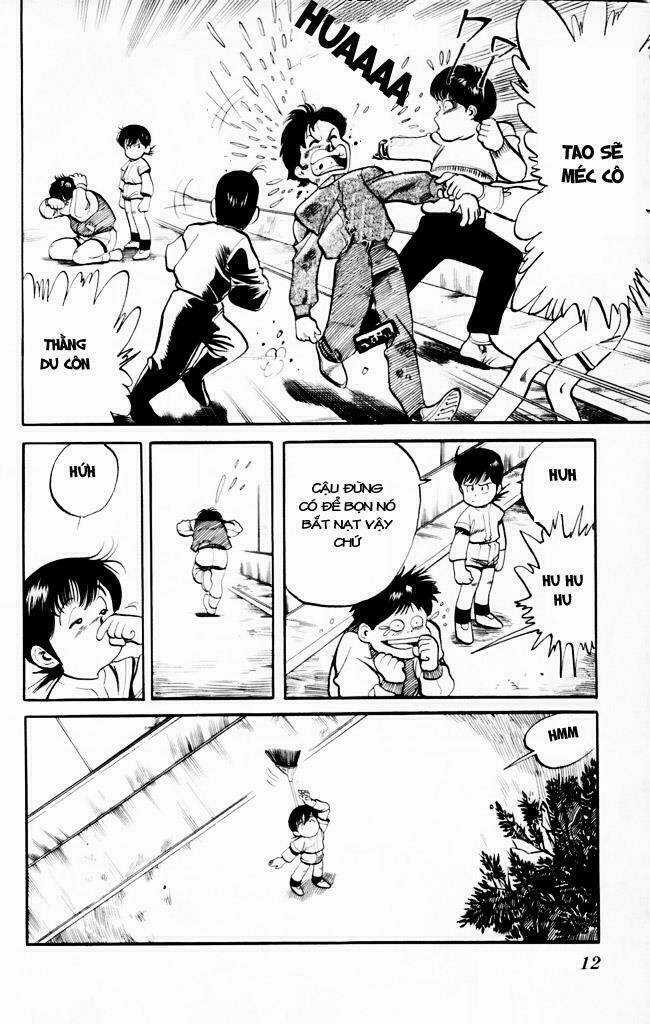 Kenji-Quyền Nhi Phương Thế Ngọc Chapter 1 trang 11