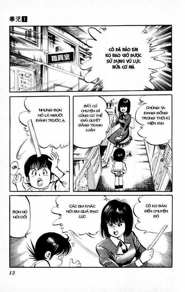 Kenji-Quyền Nhi Phương Thế Ngọc Chapter 1 trang 12