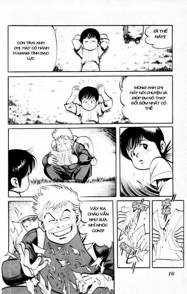 Kenji-Quyền Nhi Phương Thế Ngọc Chapter 1 trang 15