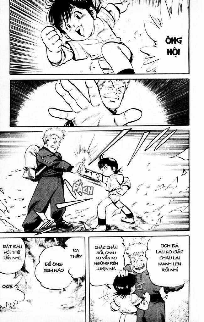 Kenji-Quyền Nhi Phương Thế Ngọc Chapter 1 trang 16