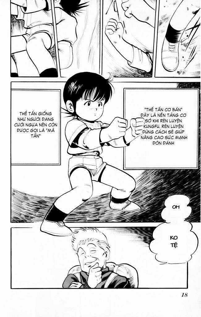 Kenji-Quyền Nhi Phương Thế Ngọc Chapter 1 trang 17