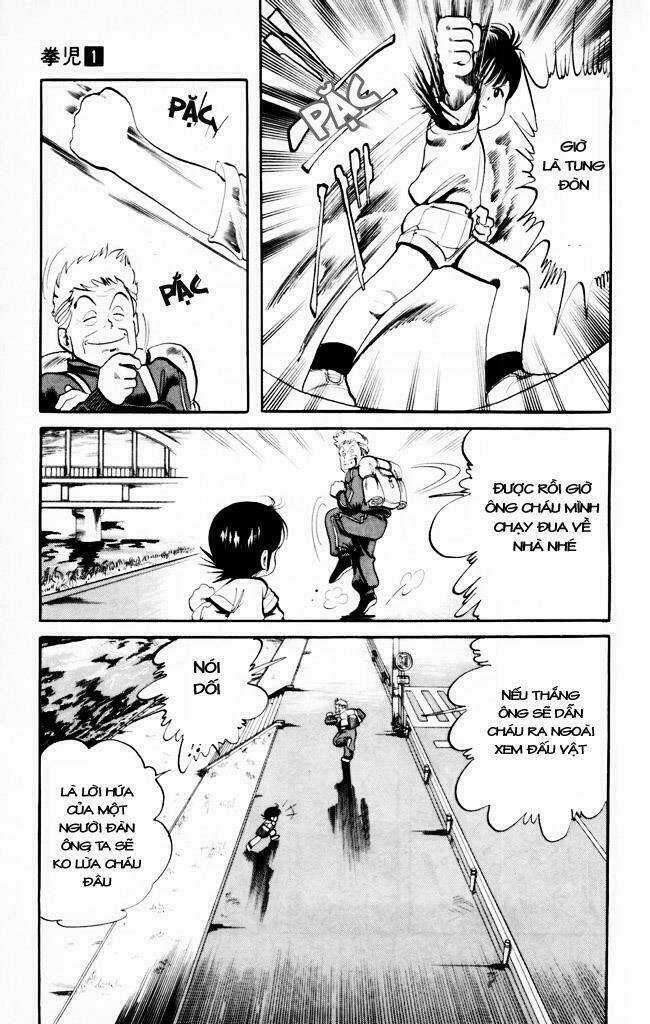 Kenji-Quyền Nhi Phương Thế Ngọc Chapter 1 trang 18