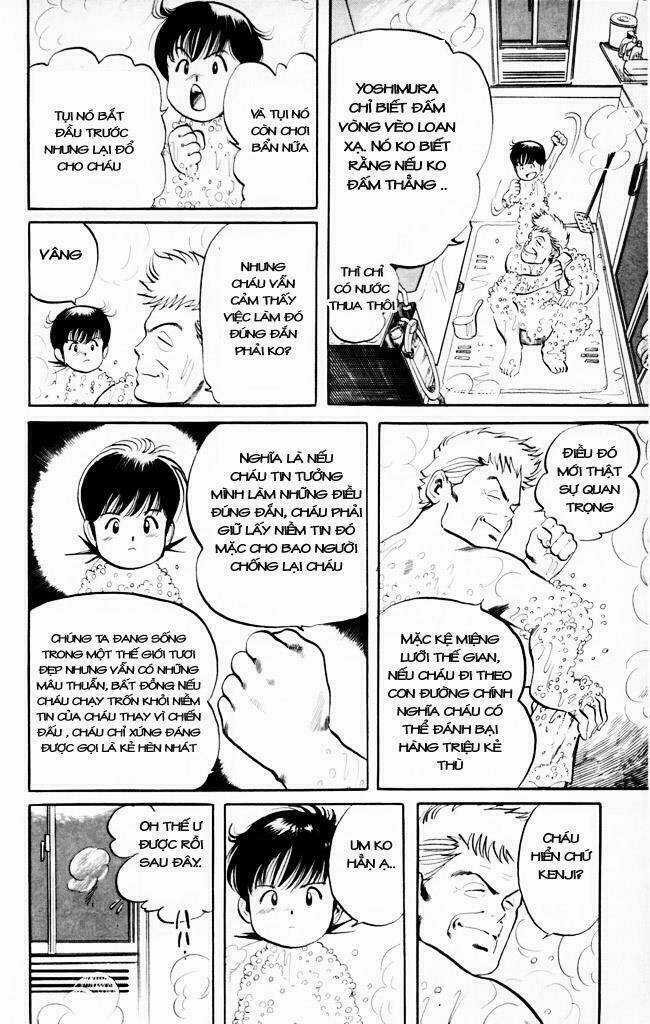 Kenji-Quyền Nhi Phương Thế Ngọc Chapter 1 trang 21