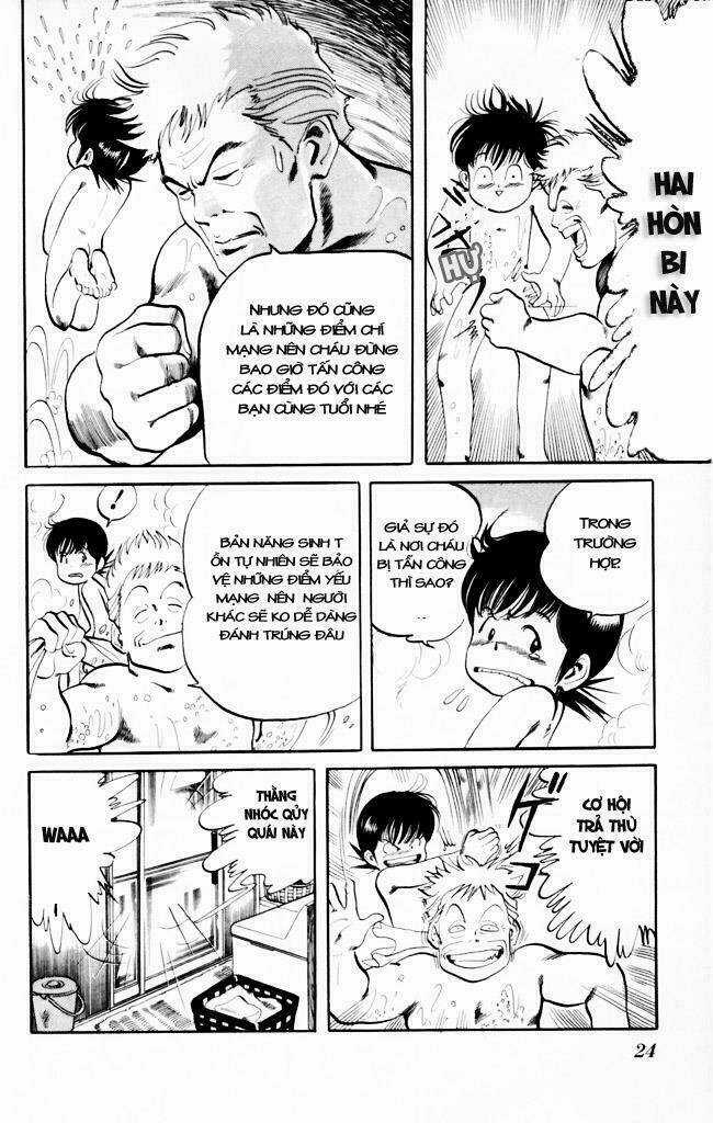 Kenji-Quyền Nhi Phương Thế Ngọc Chapter 1 trang 23