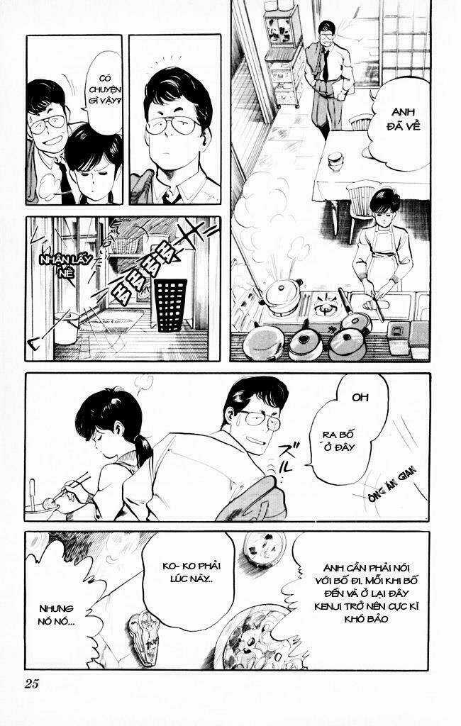 Kenji-Quyền Nhi Phương Thế Ngọc Chapter 1 trang 24