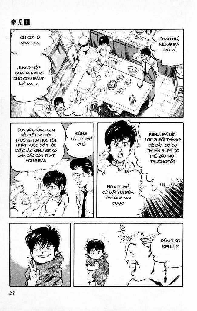 Kenji-Quyền Nhi Phương Thế Ngọc Chapter 1 trang 26