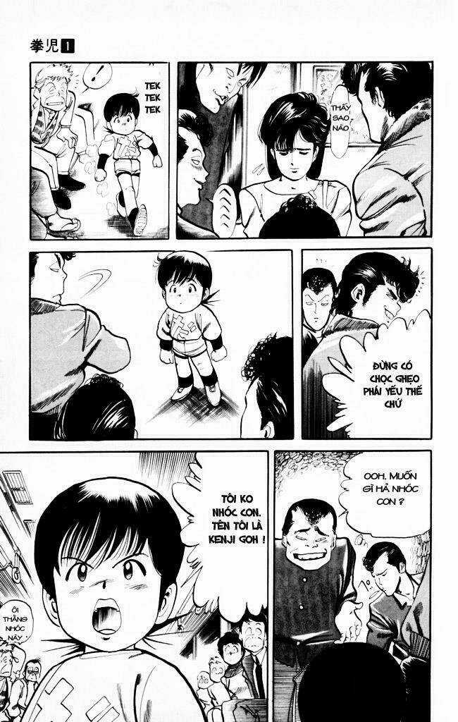 Kenji-Quyền Nhi Phương Thế Ngọc Chapter 1 trang 30