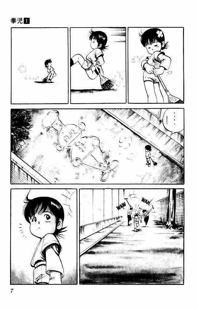 Kenji-Quyền Nhi Phương Thế Ngọc Chapter 1 trang 6