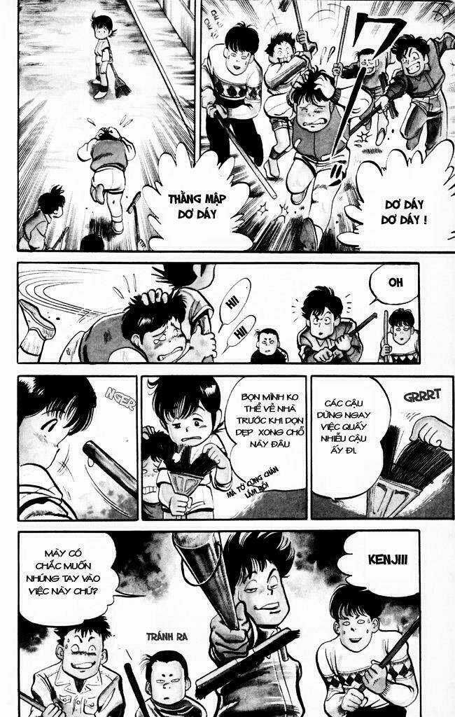 Kenji-Quyền Nhi Phương Thế Ngọc Chapter 1 trang 7