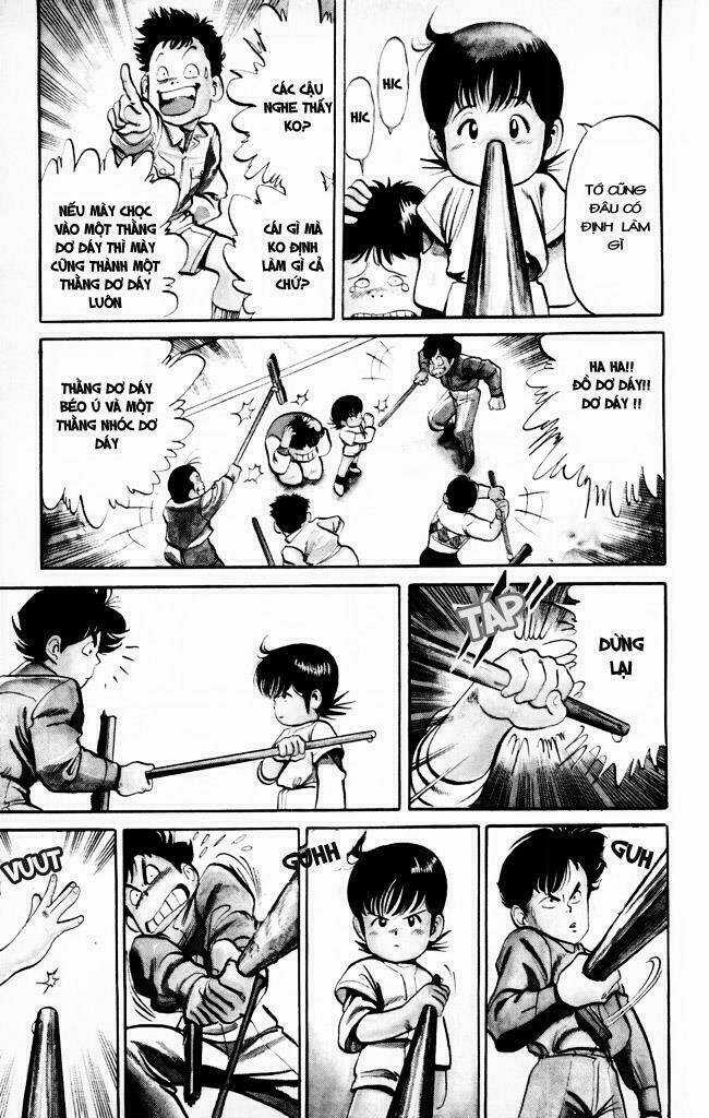 Kenji-Quyền Nhi Phương Thế Ngọc Chapter 1 trang 8