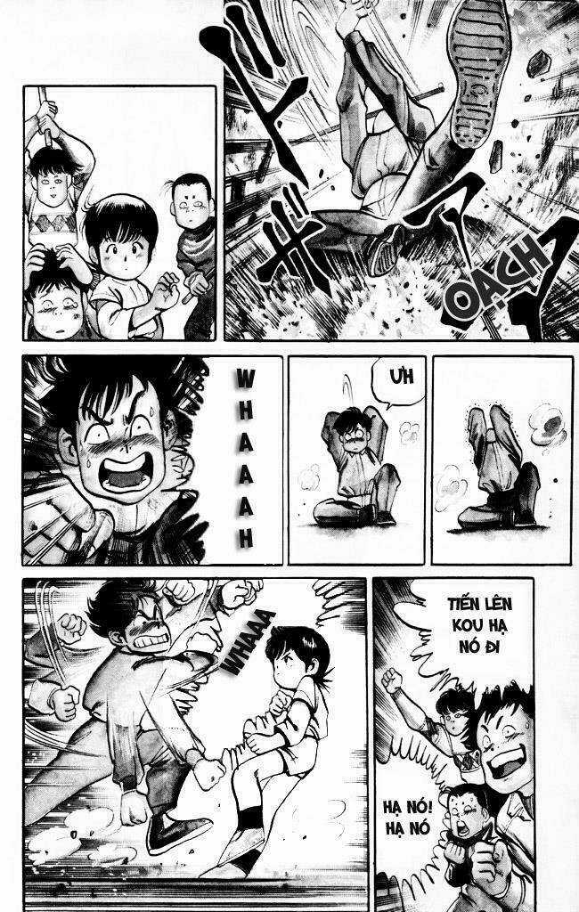 Kenji-Quyền Nhi Phương Thế Ngọc Chapter 1 trang 9