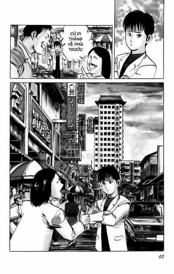 Kenji-Quyền Nhi Phương Thế Ngọc Chapter 100 trang 1