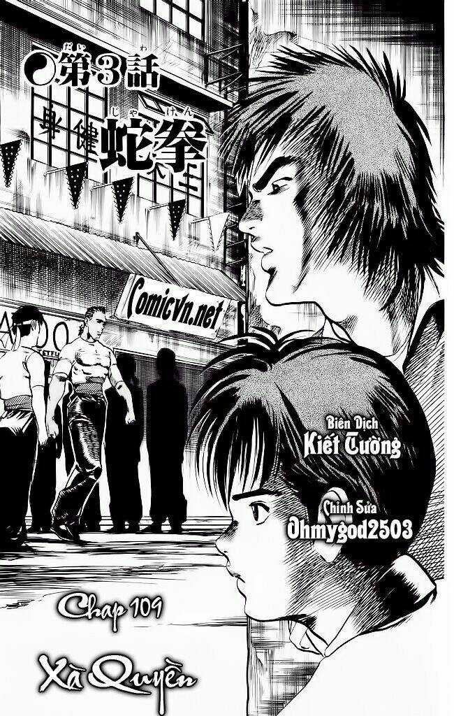 Kenji-Quyền Nhi Phương Thế Ngọc Chapter 109 trang 1