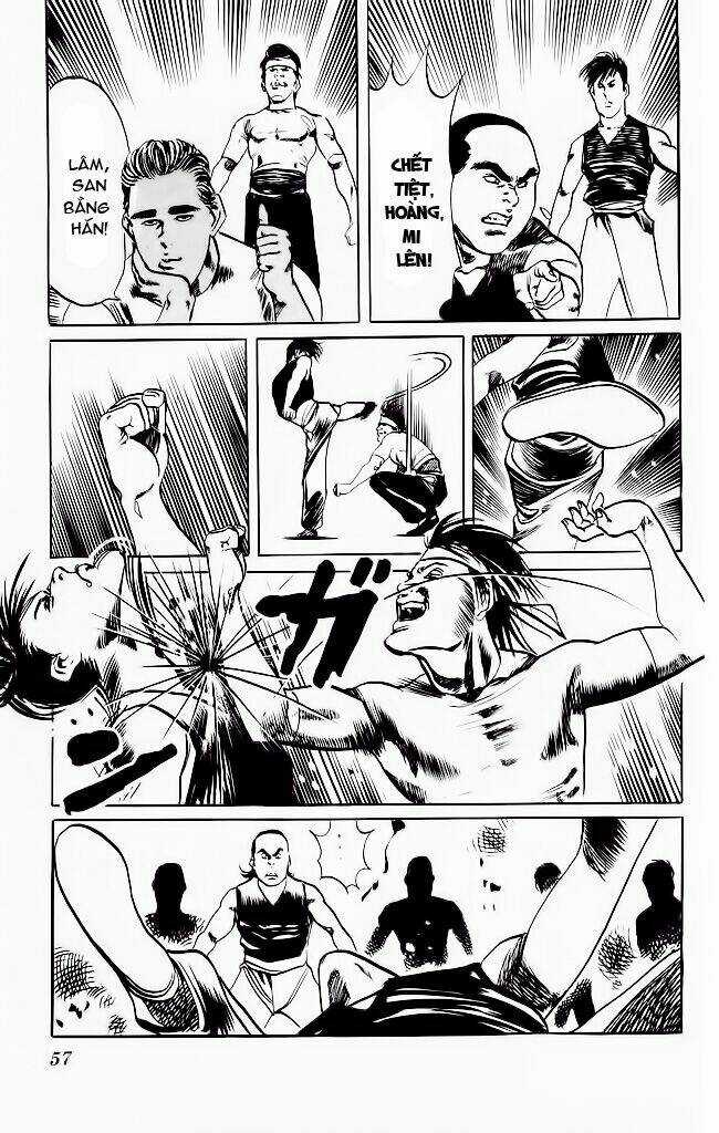 Kenji-Quyền Nhi Phương Thế Ngọc Chapter 109 trang 13