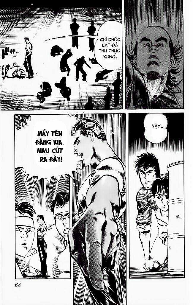 Kenji-Quyền Nhi Phương Thế Ngọc Chapter 109 trang 19