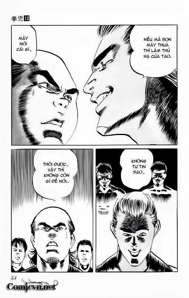 Kenji-Quyền Nhi Phương Thế Ngọc Chapter 109 trang 9