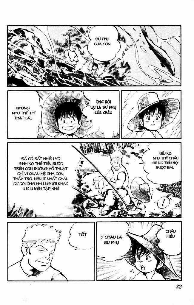 Kenji-Quyền Nhi Phương Thế Ngọc Chapter 11 trang 10