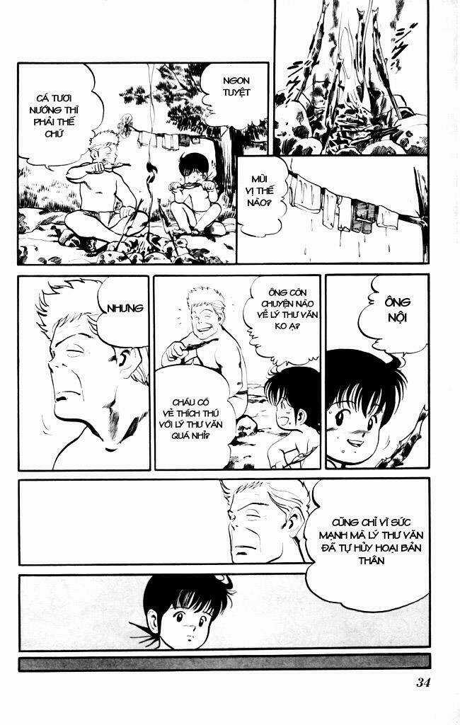 Kenji-Quyền Nhi Phương Thế Ngọc Chapter 11 trang 12