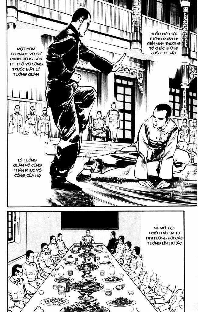 Kenji-Quyền Nhi Phương Thế Ngọc Chapter 11 trang 14