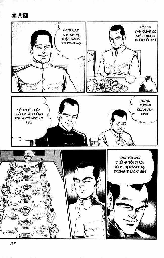 Kenji-Quyền Nhi Phương Thế Ngọc Chapter 11 trang 15