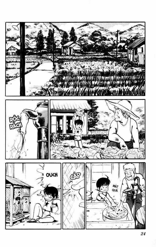 Kenji-Quyền Nhi Phương Thế Ngọc Chapter 11 trang 2