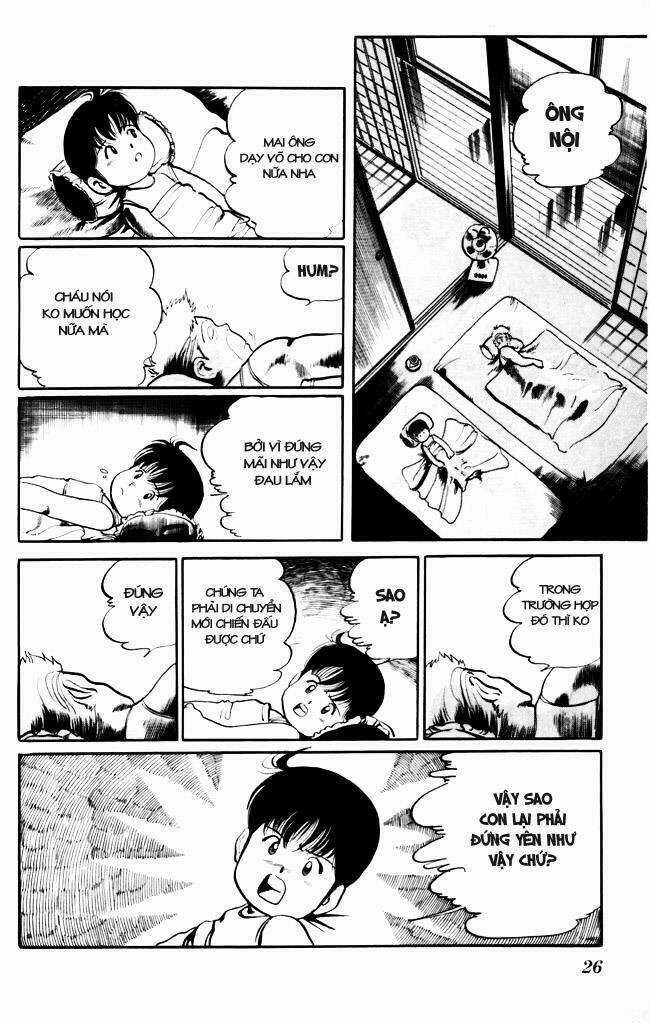 Kenji-Quyền Nhi Phương Thế Ngọc Chapter 11 trang 4