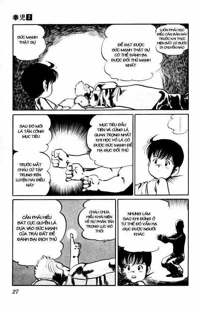 Kenji-Quyền Nhi Phương Thế Ngọc Chapter 11 trang 5