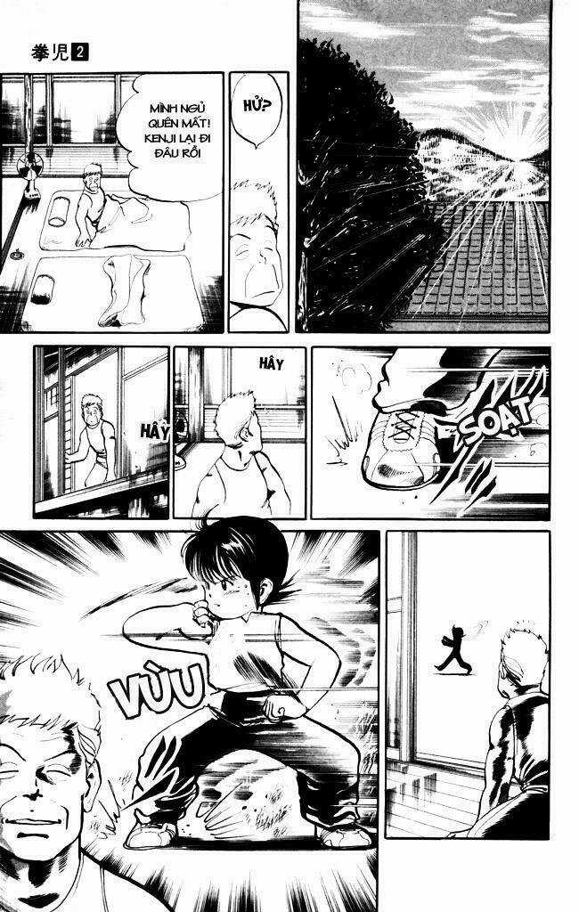 Kenji-Quyền Nhi Phương Thế Ngọc Chapter 11 trang 7