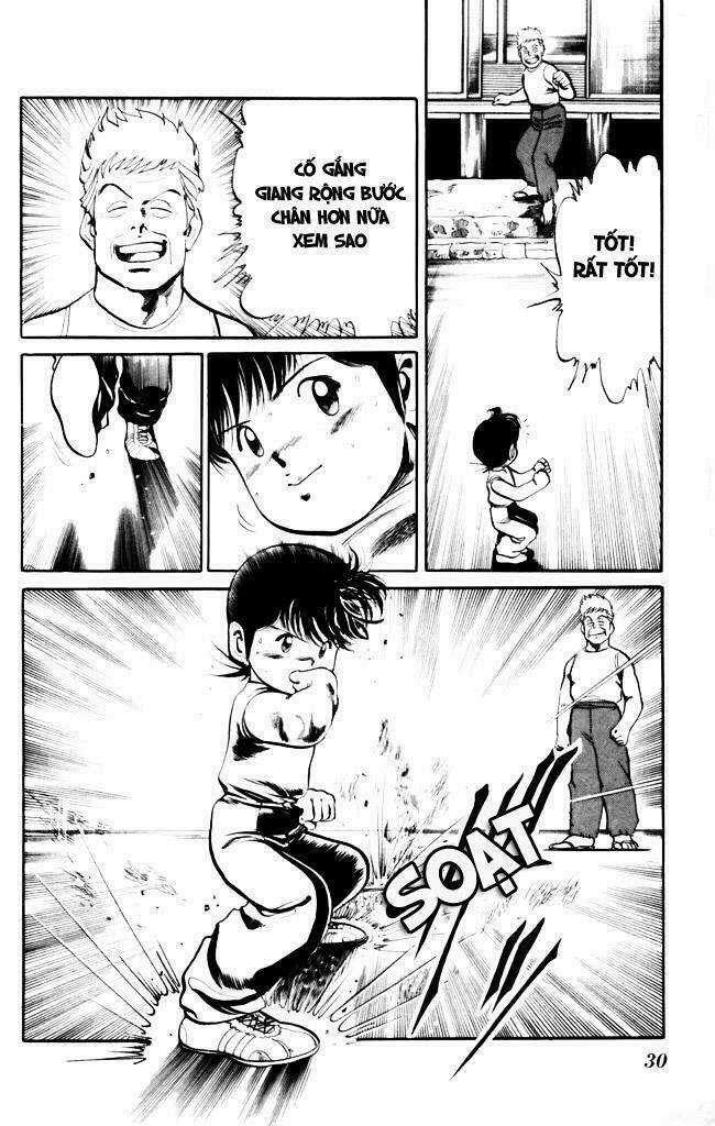 Kenji-Quyền Nhi Phương Thế Ngọc Chapter 11 trang 8