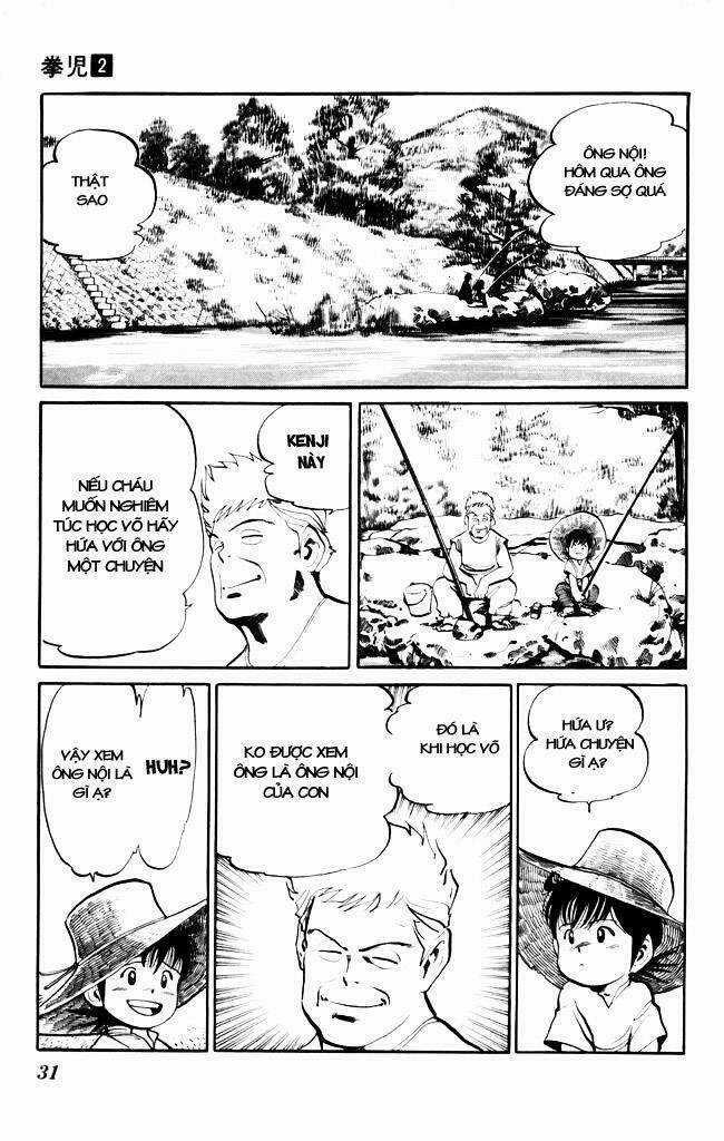 Kenji-Quyền Nhi Phương Thế Ngọc Chapter 11 trang 9