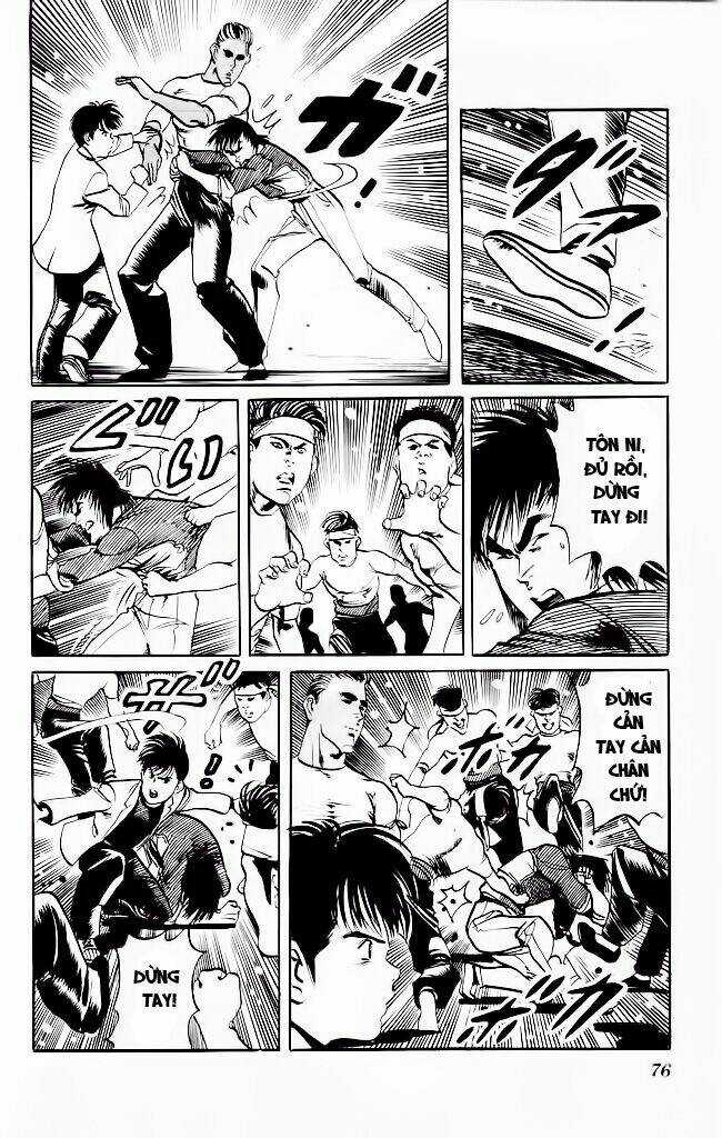 Kenji-Quyền Nhi Phương Thế Ngọc Chapter 110 trang 11