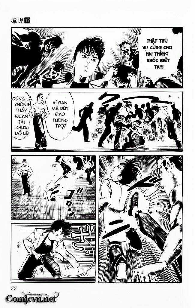 Kenji-Quyền Nhi Phương Thế Ngọc Chapter 110 trang 12